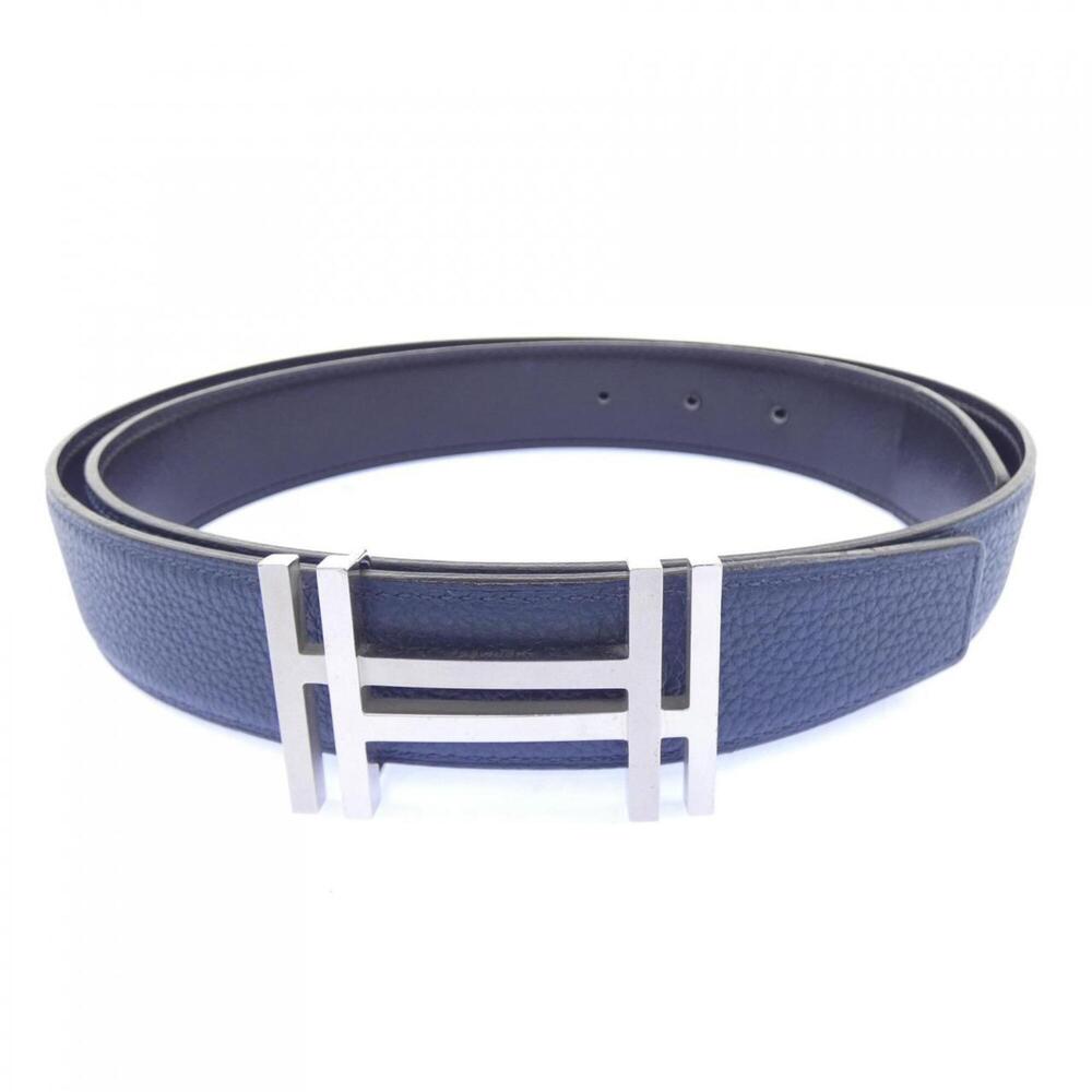 Hermes H AU CARRE Reversible Belt (Size 32)